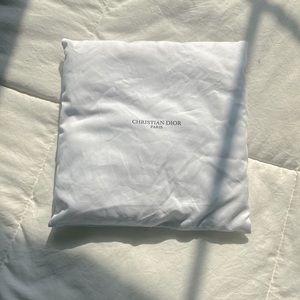 Christian Dior Paris Pillow